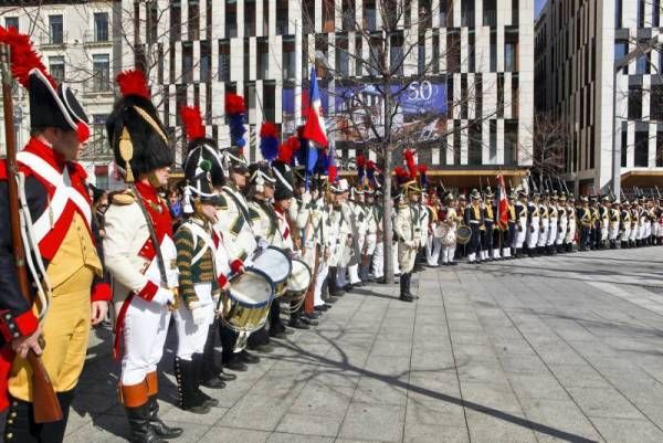 Fotogalería de la recreación de los Sitios de Zaragoza