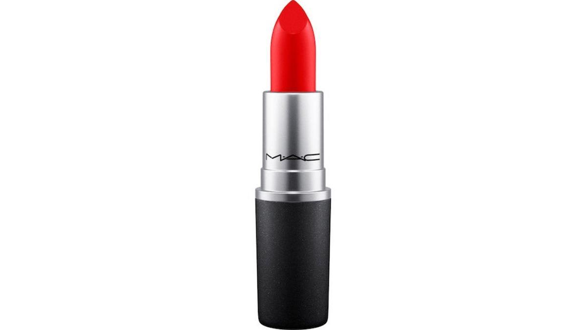 Lipstick Red Rock de MAC