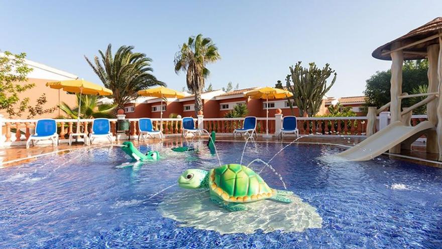 Hoteles con toboganes para niños en Fuerteventura