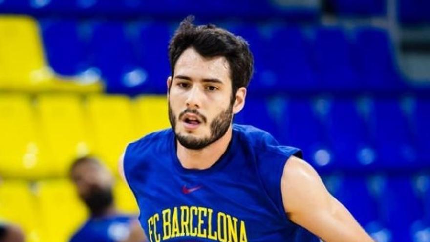 Álex Abrines no estará en el debut del Barça en la Liga Endesa