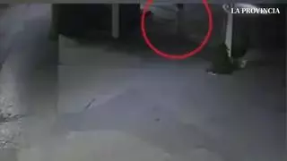 Las cámaras de seguridad captan al presunto autor del asesinato de Claudia Tacoronte en México