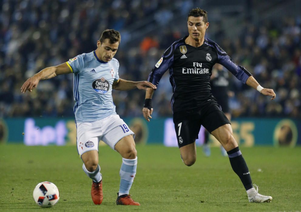 El Celta - Real Madrid, en fotos