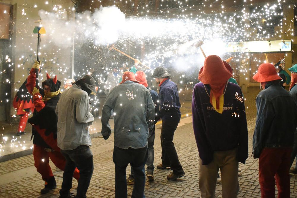 Trobada de diables de Xàldiga