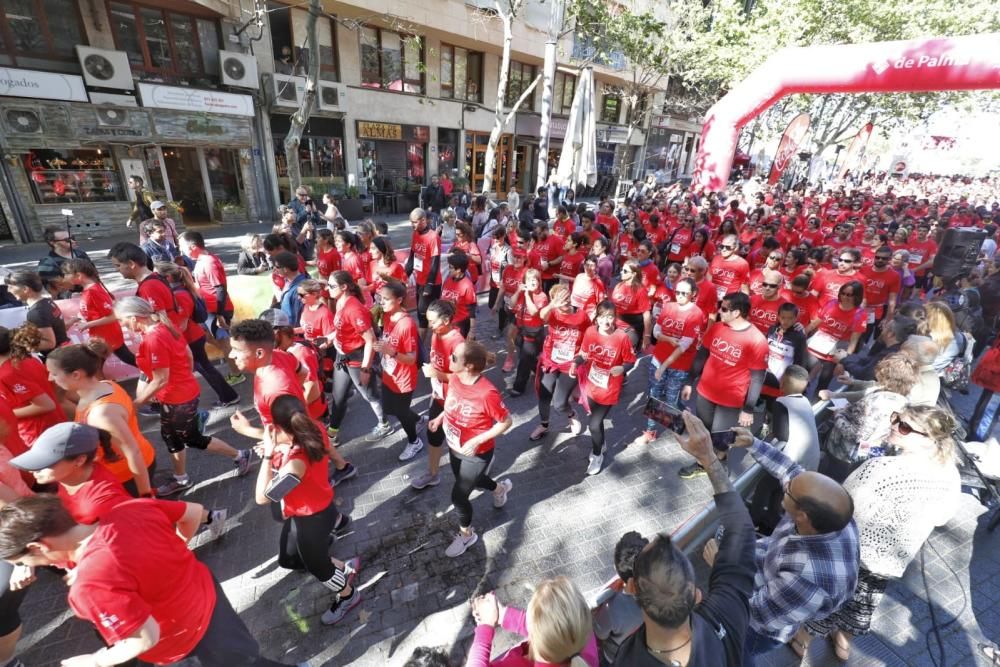 Más de 2.500 personas participan en la carrera popular Palmadona
