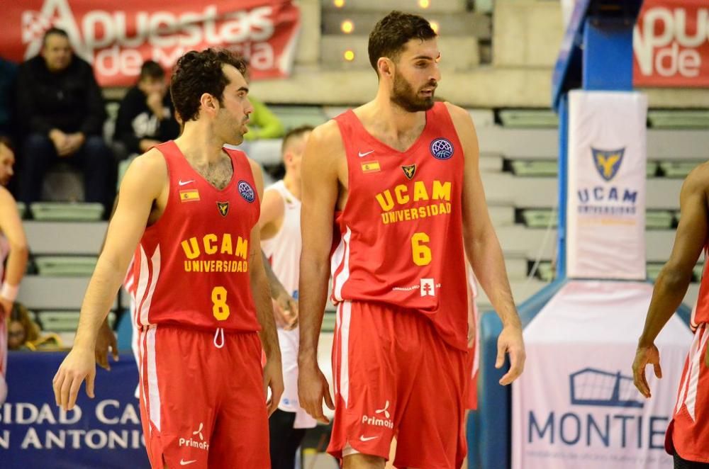 Champions League: UCAM Murcia CB - Juventus Utena