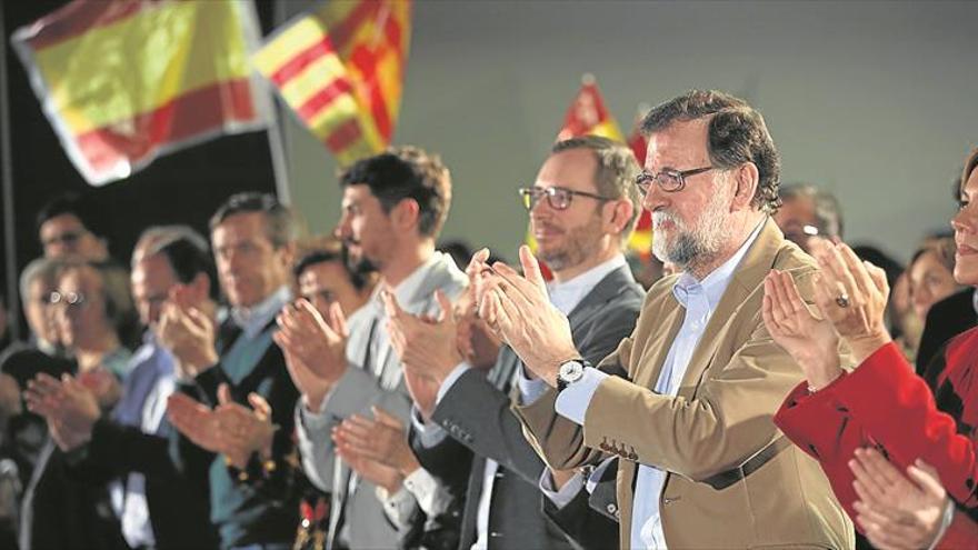 Rajoy apela ante el 21-D a la «mayoría silenciosa y silenciada»