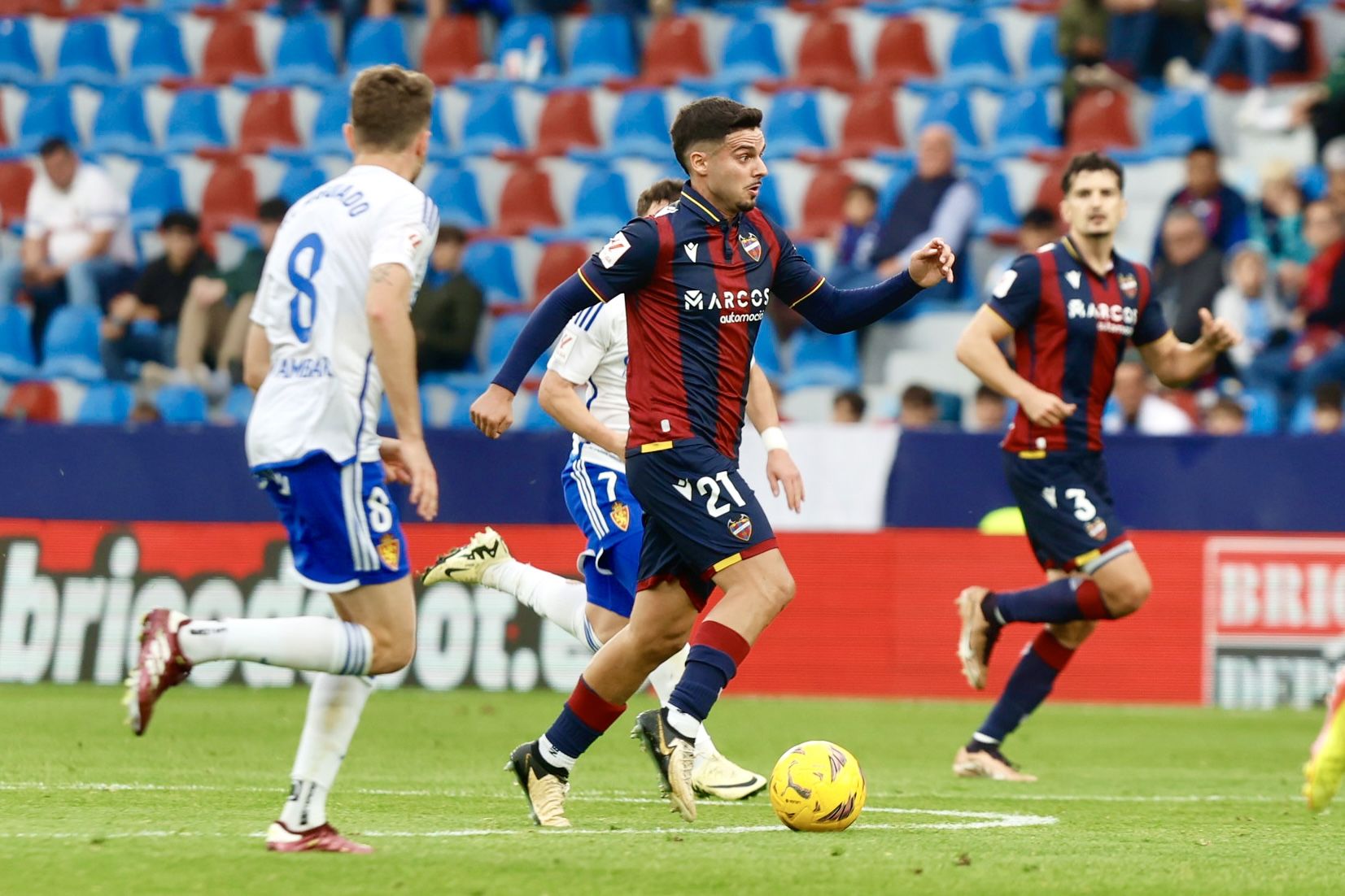 Levante - Zaragoza en imágenes