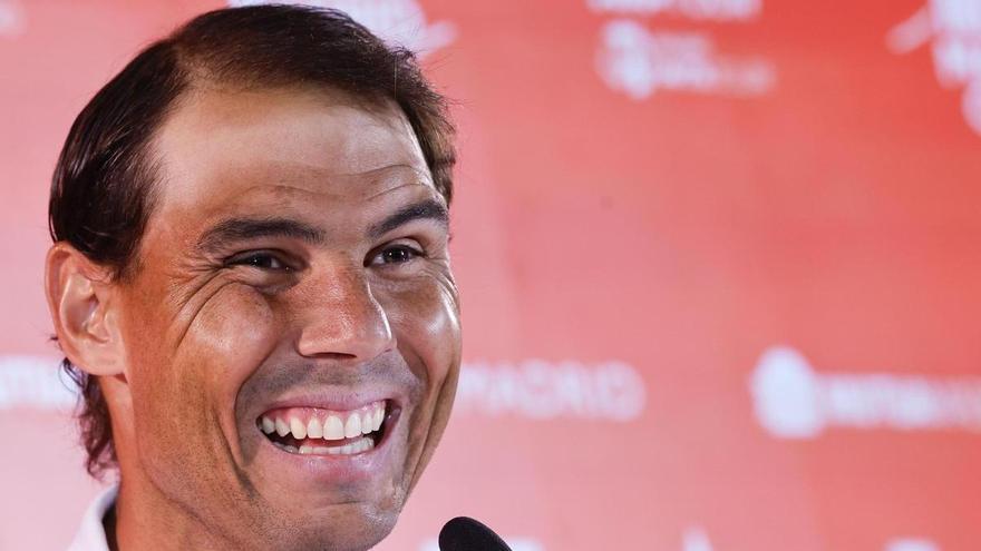 Nadal: &quot;Si no fuera Madrid, no saldría a jugar&quot;