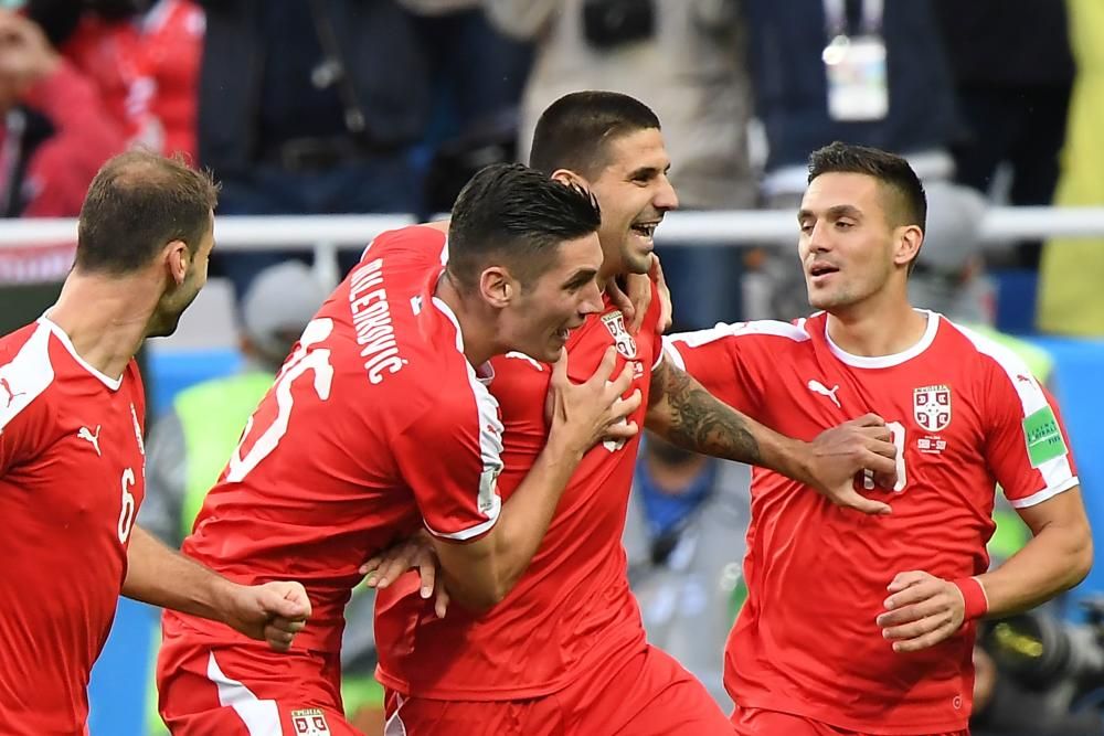 Mundial de Rusia: Serbia-Suiza