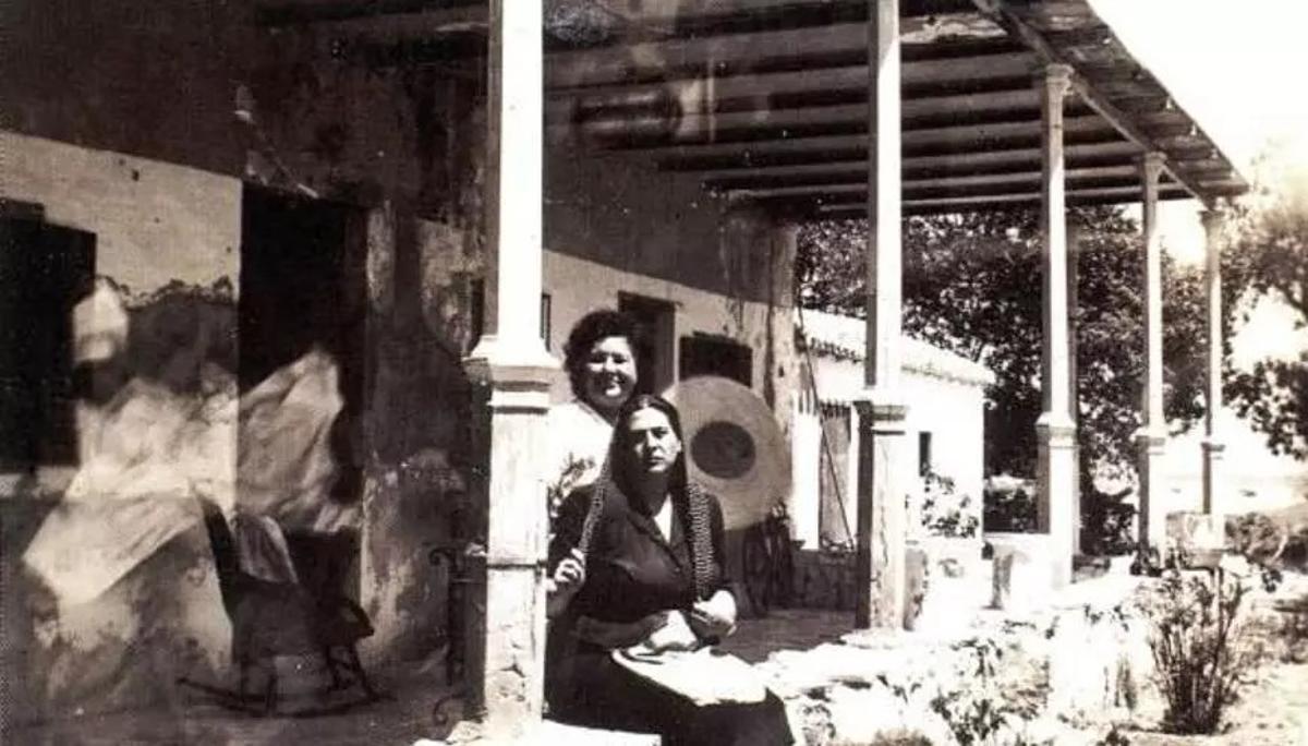 La Marina de Chabás, la casa familiar del escritor dianense tristemente demolida