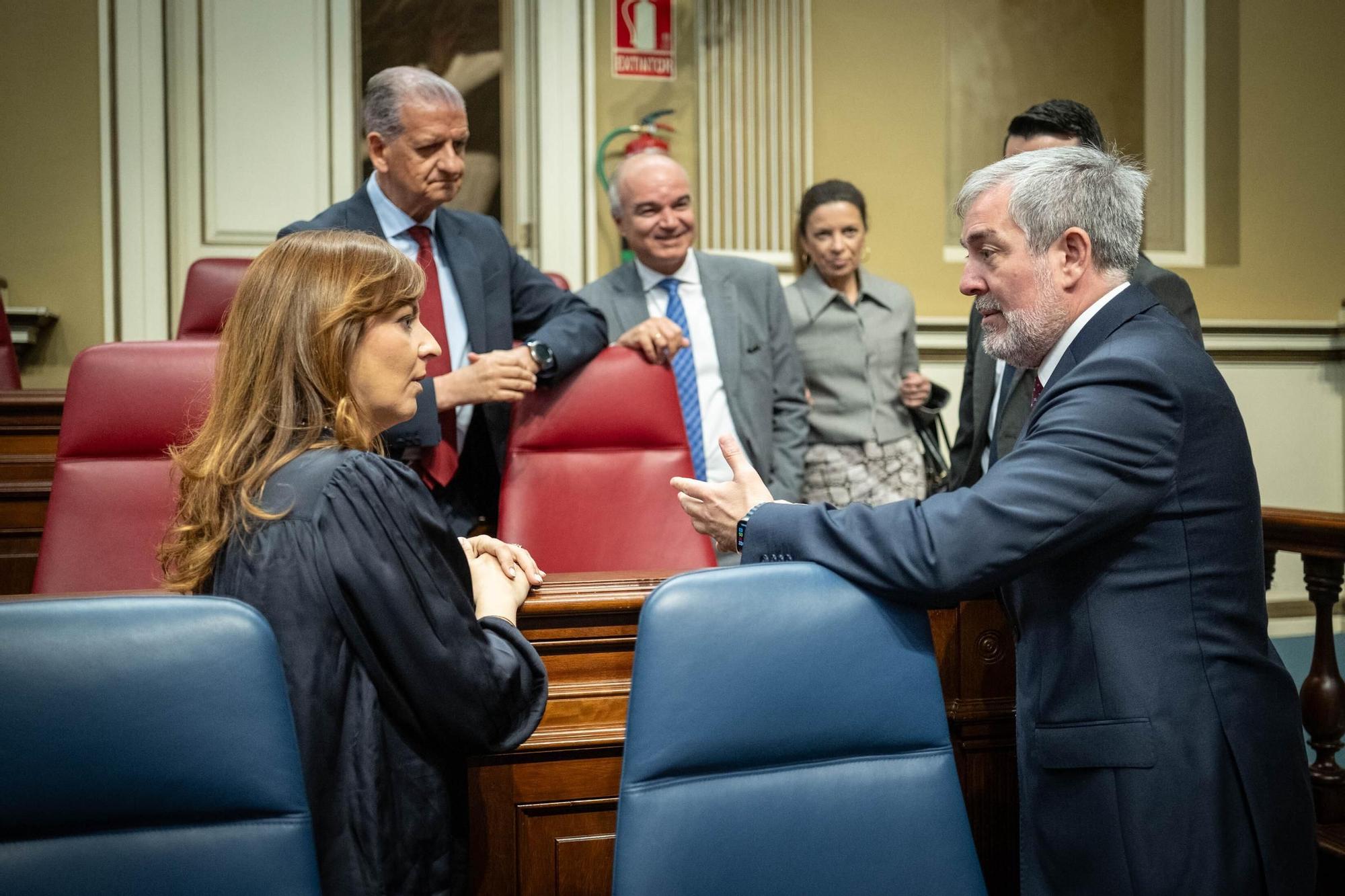 Pleno del Parlamento de Canairas (30/04/25)