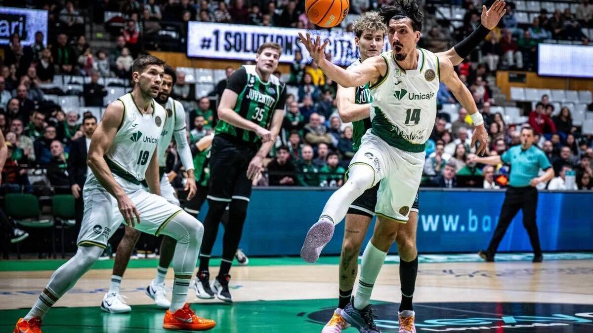 Liderato en juego en el Unicaja-Joventut.