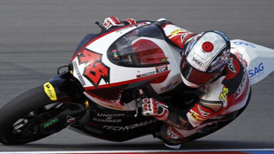 El japonés Shoya Tomizawa, mejor tiempo en Moto2