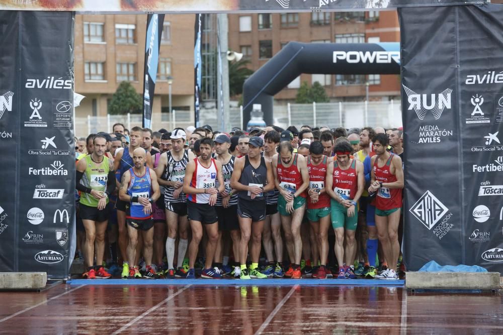 Media Maratón Avilés