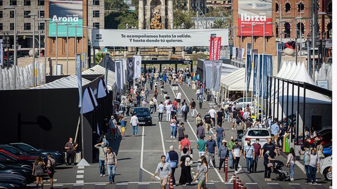 L’Automobile Barcelona tanca amb èxit de públic i participació