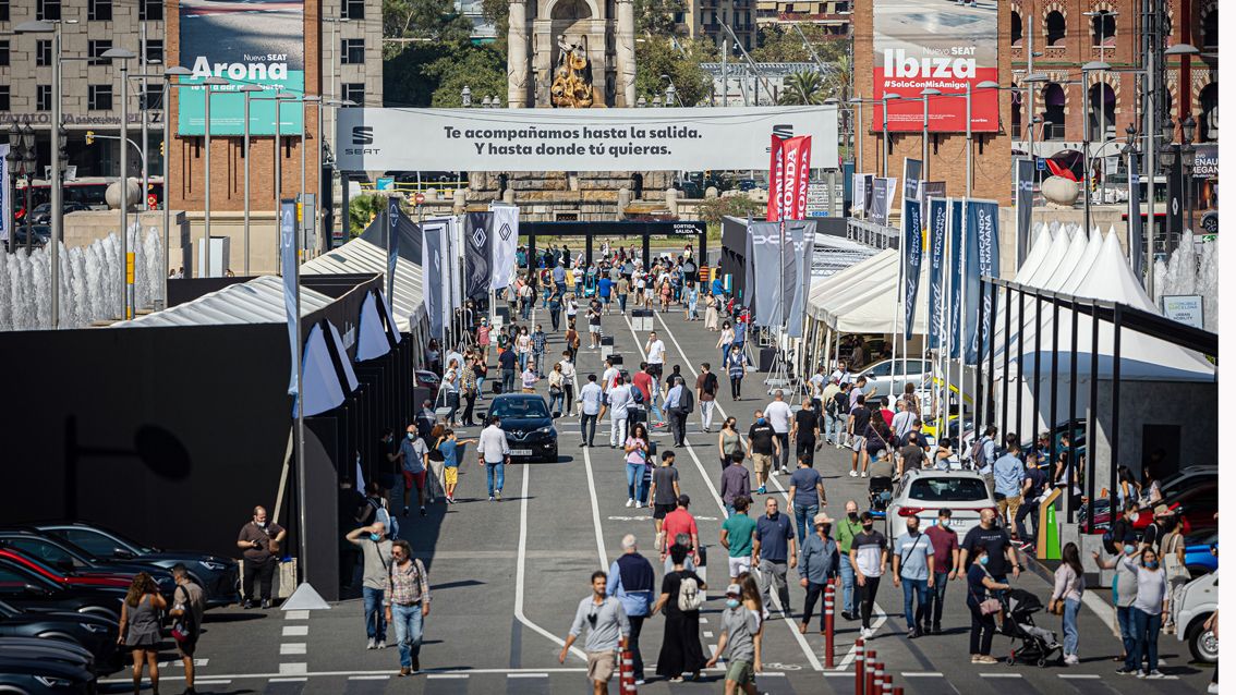 Automobile Barcelona cierra sus puertas el domingo