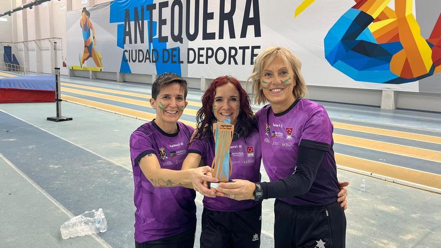 Buen papel de la representación mallorquina en el Campeonato de España Máster de atletismo