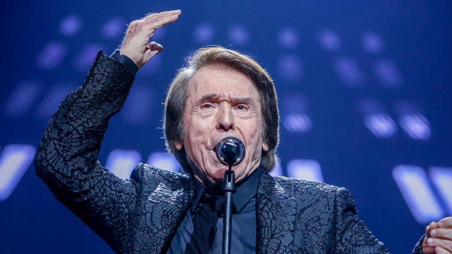 Raphael, en el WiZink Center de Madrid.