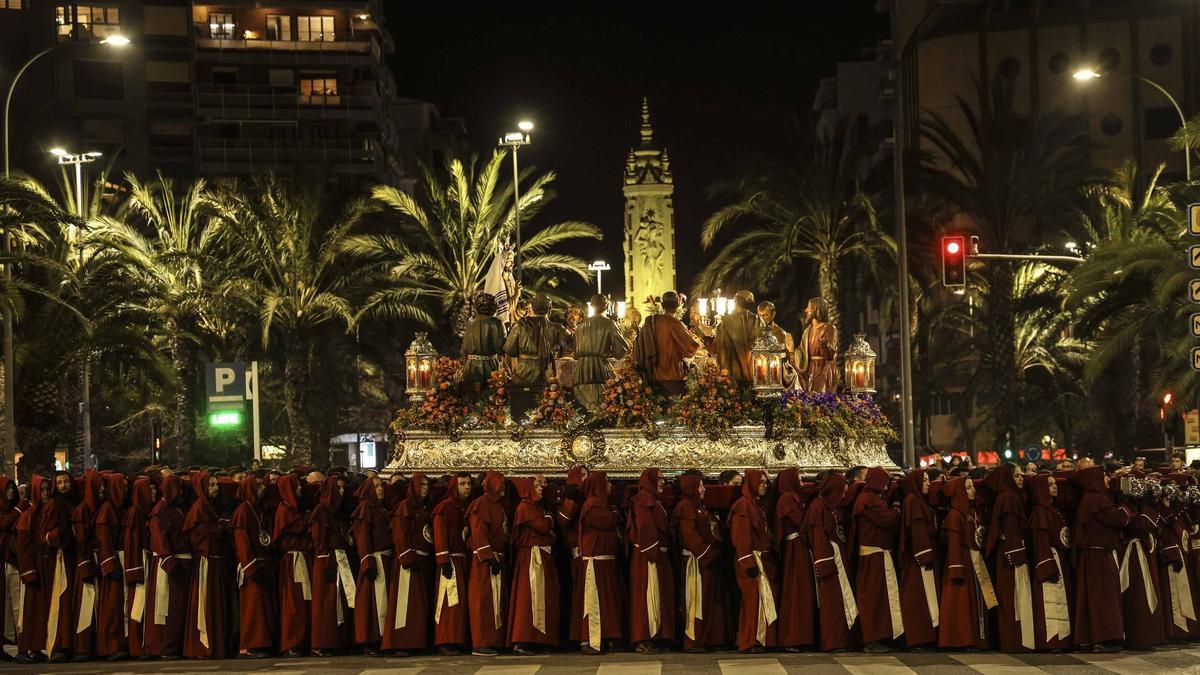 Jueves Santo: Procesión de la Santa Cena de Alicante