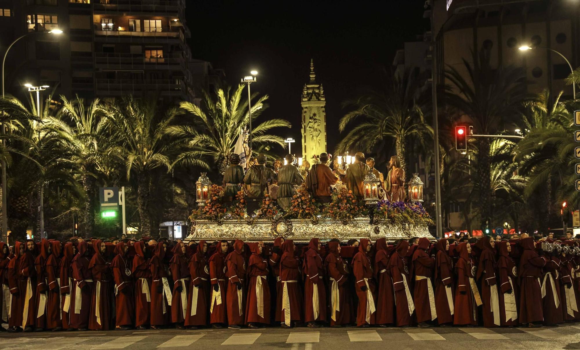 Jueves Santo: Procesión de la Santa Cena de Alicante