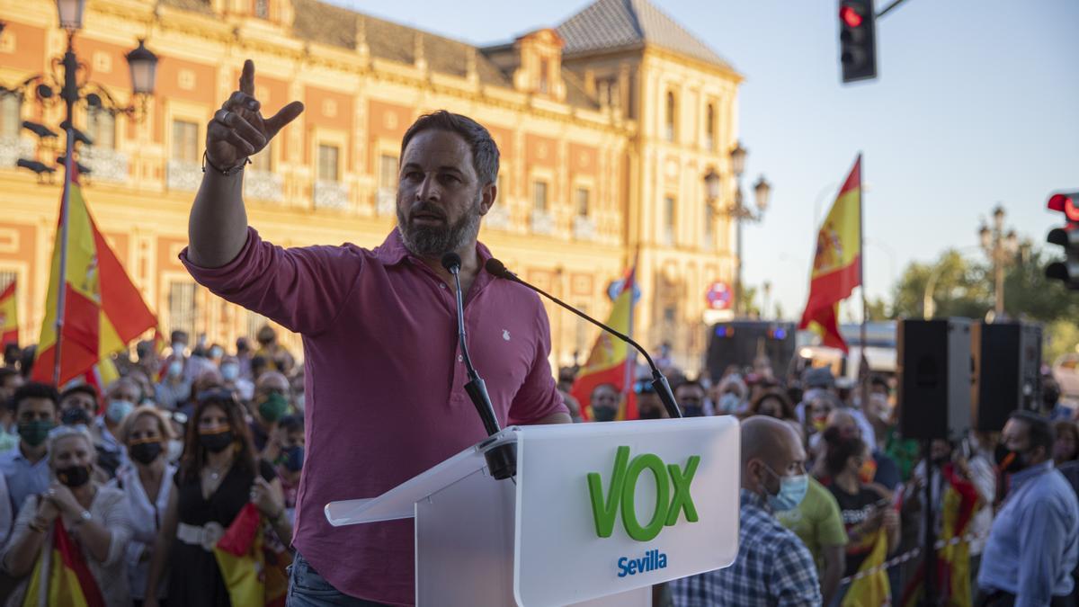 Santiago Abascal.