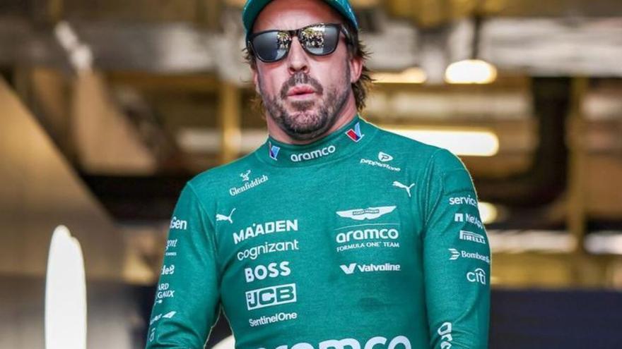Fernando Alonso, sobre su película con Brad Pitt: &quot;Era bueno ante la cámara&quot;