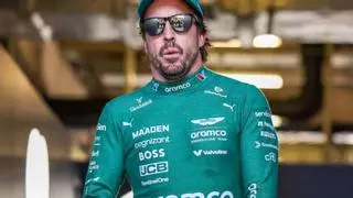 Fernando Alonso, sobre su película con Brad Pitt: "Era bueno ante la cámara"