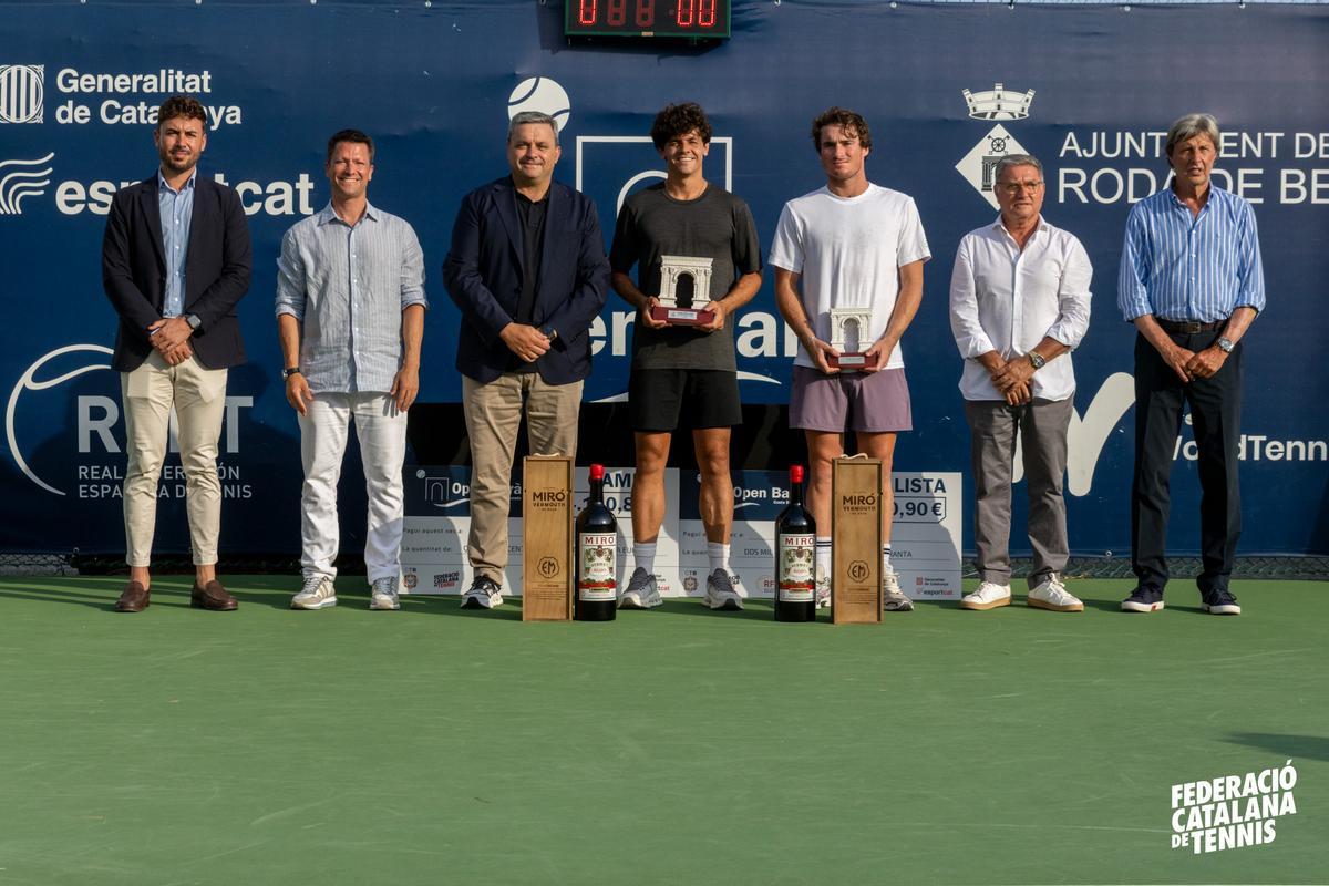 Campió i finalista del 4t Open Barà – Costa Daurada 2026