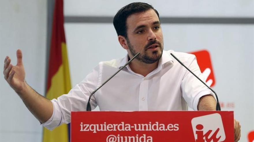 IU ratifica a Alberto Garzón como coordinador federal