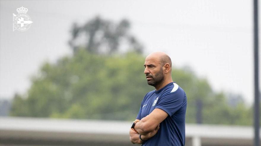 El Fabril disputa ante el Pontevedra su primer amistoso de la pretemporada