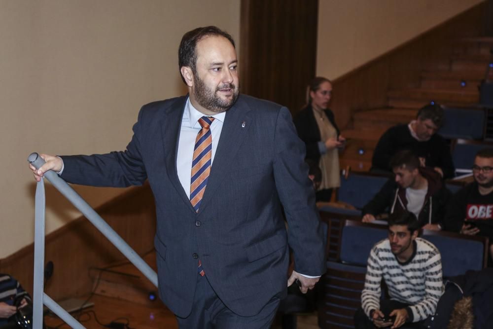 Junta de accionistas del Real Oviedo