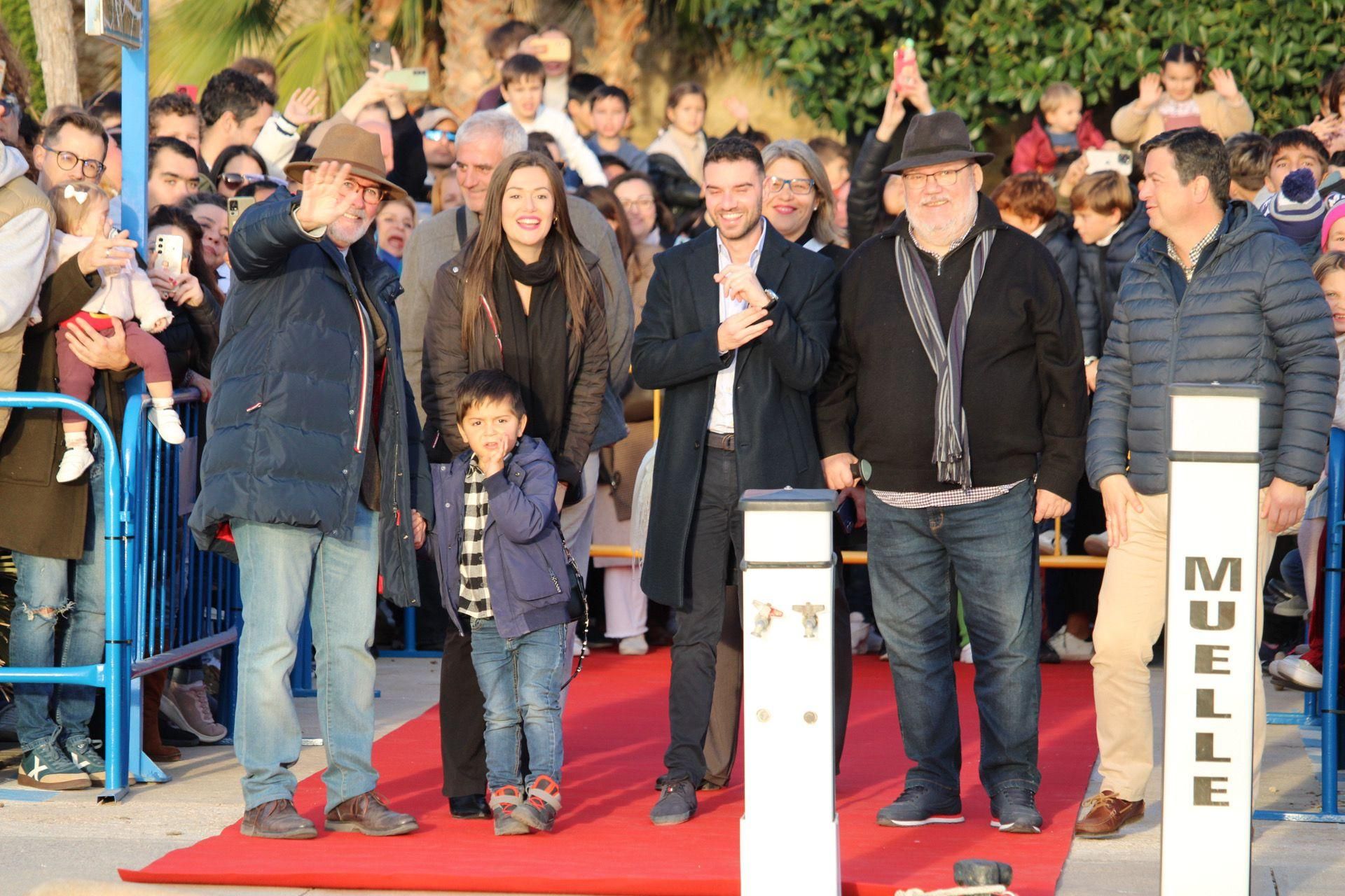 Los Reyes Magos llegan a El Campello