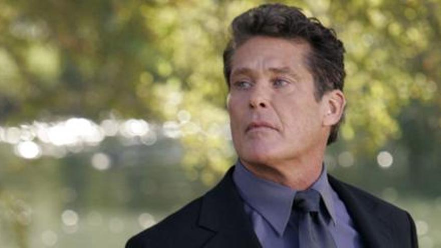 David Hasselhoff alcanzó el éxito gracias a &quot;El coche fantástico&quot; y &quot;Los vigilantes de la playa&quot;.