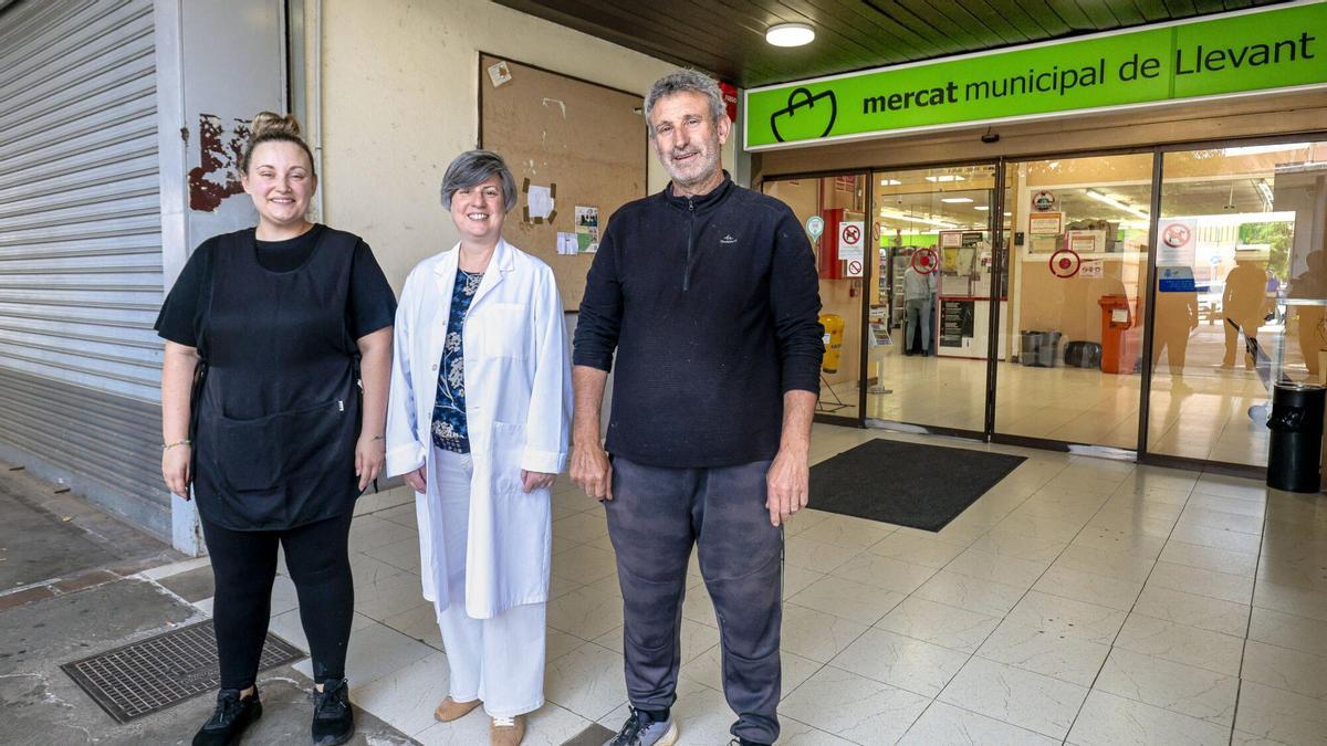 Los tres supervivientes del Mercat de Llevant de Palma