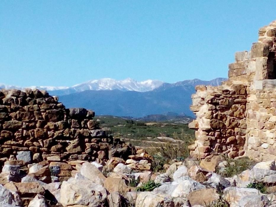 Primeres nevades al Pirineu gironí