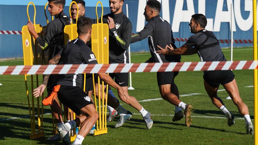 El Málaga CF busca volver a ganar frente al &#039;Fuenla&#039;.