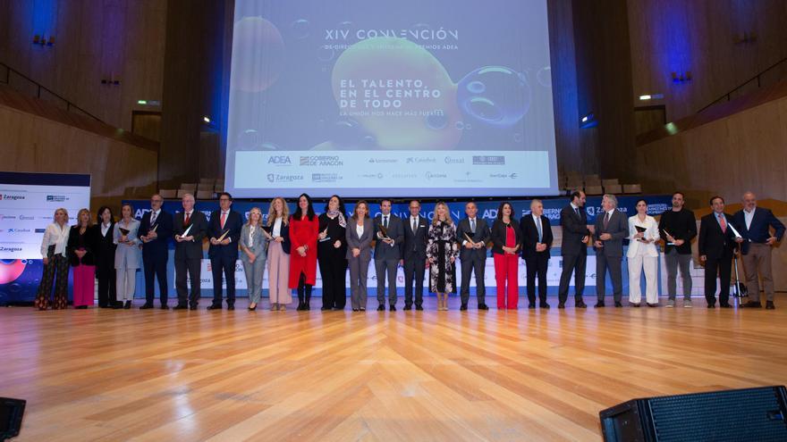 En imágenes | ADEA premia a las empresas de Aragón más relevantes