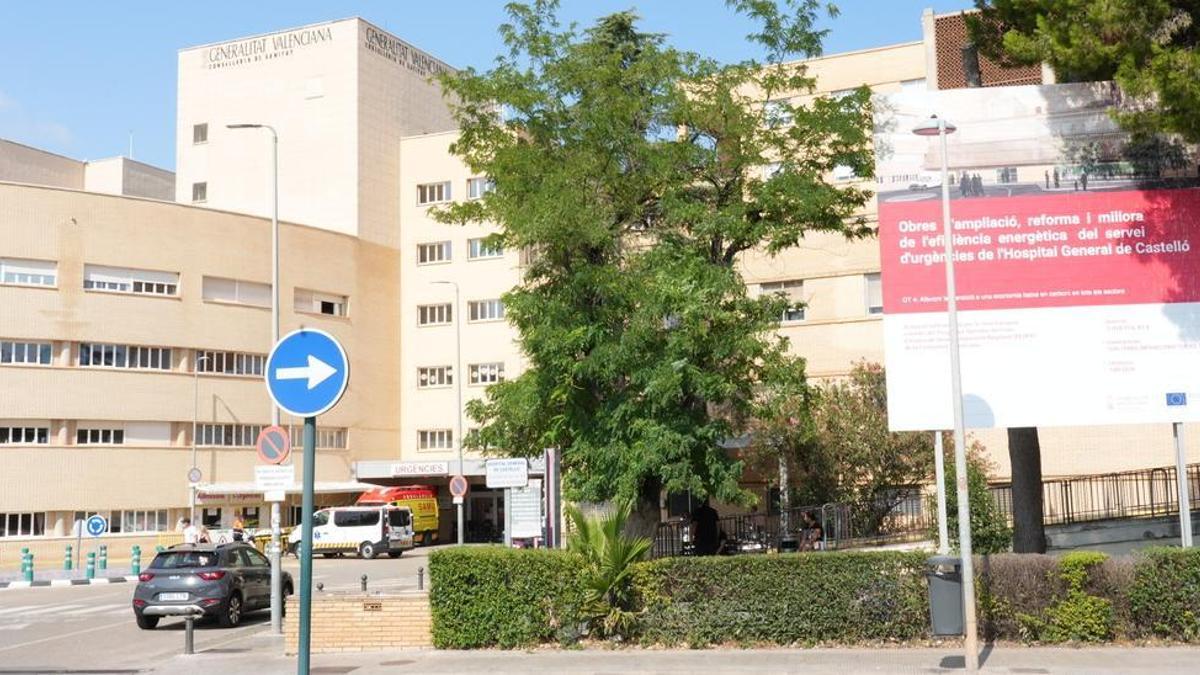 Fachada del Hospital General de Castelló.