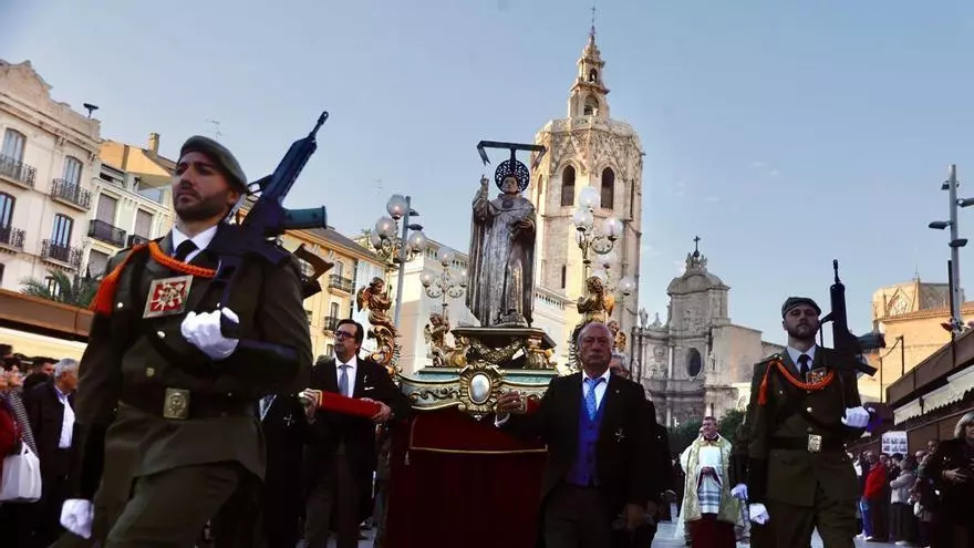 Así ha sido la procesión de San Vicente en València