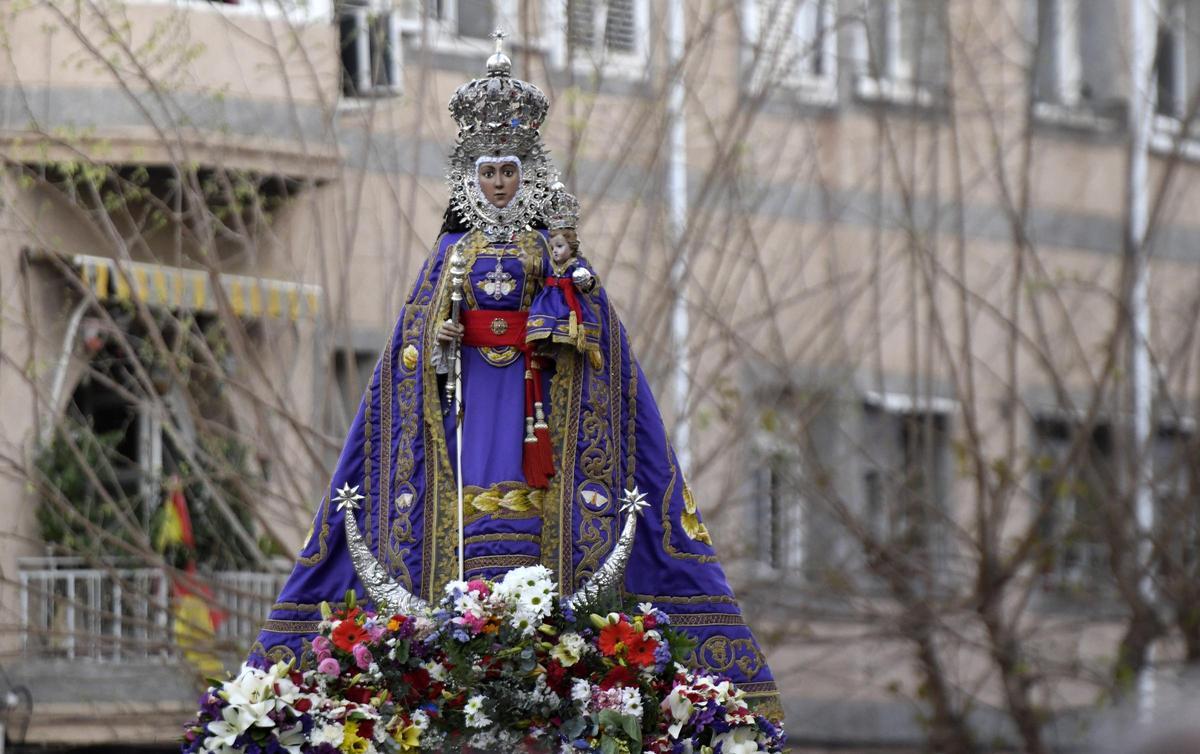 Romería de bajada de la Virgen de la Fuensanta