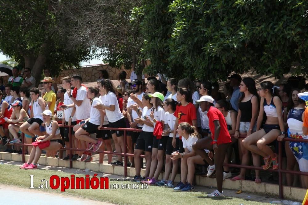 Nacional Cadete de Atletismo por Selecciones en Lo