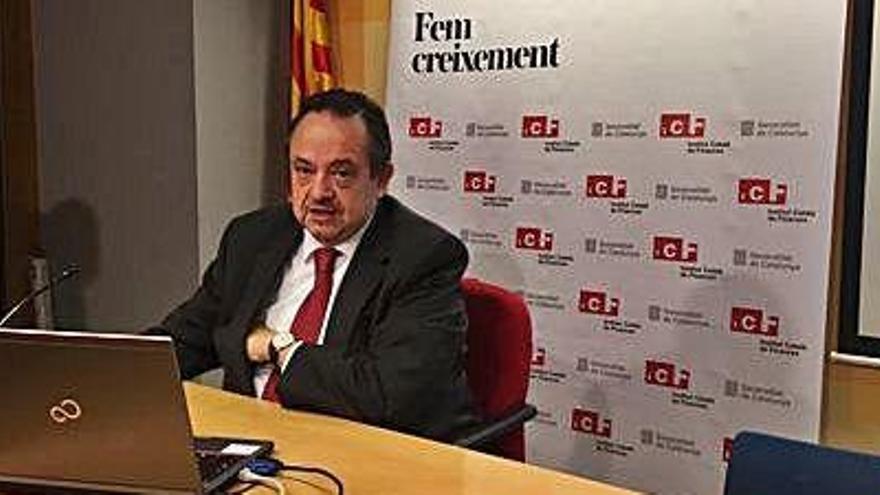 El conseller delegat de l&#039;ICF, Josep-Ramon Sanromà