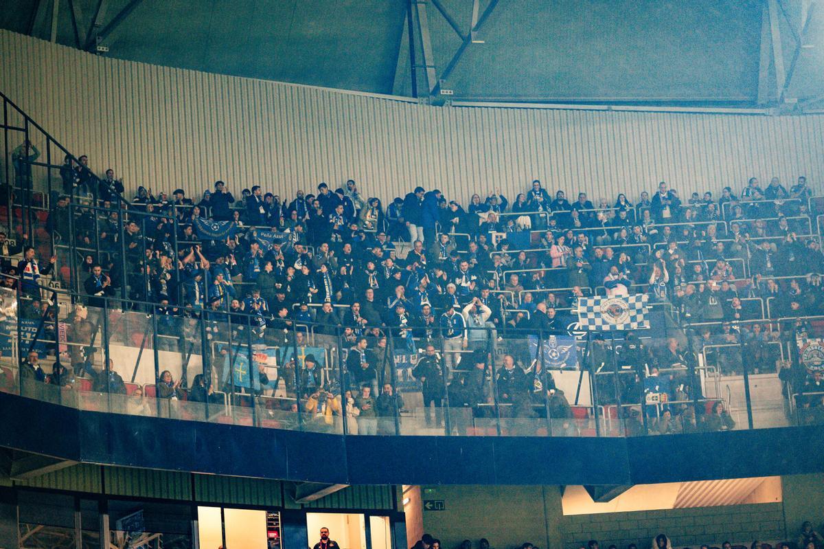 Osasuna - Real Oviedo, en imágenes