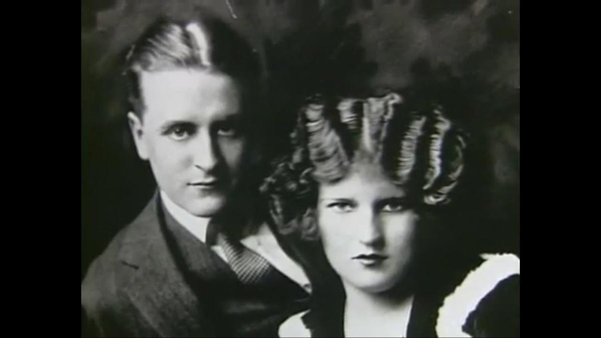 Zelda y F. Scott Fitzgerald.