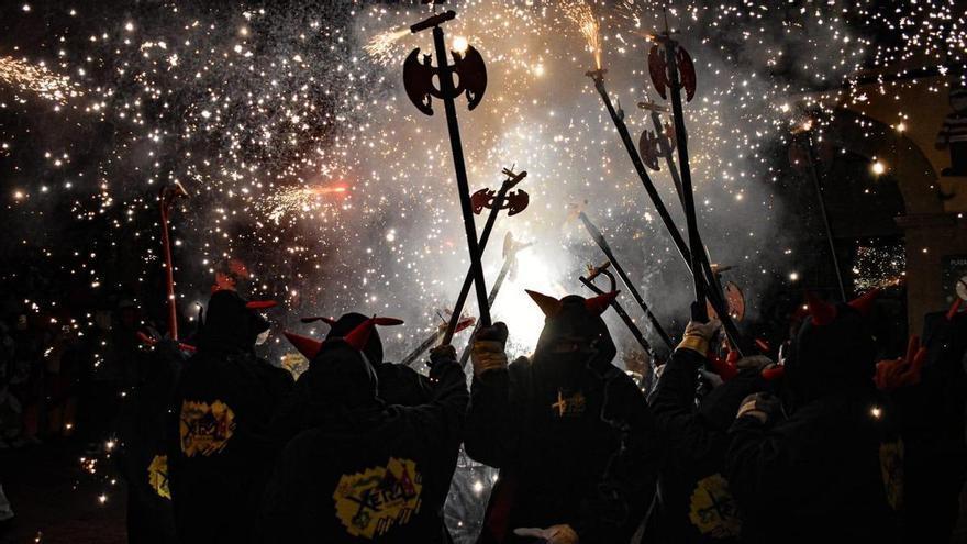 Els Diables la Xera de Solsona encendran la Festa Major amb un nou correfoc