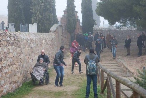 El Zangarrón cumple la tradición en Montamarta