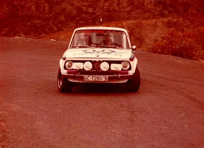 Los coches que marcaron la carrera de Toñi Ponce: así ha evolucionado una leyenda del rally canario