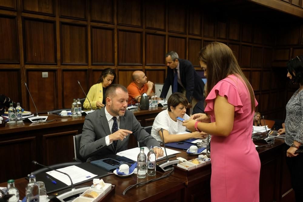 Pleno del Cabildo de Gran Canaria