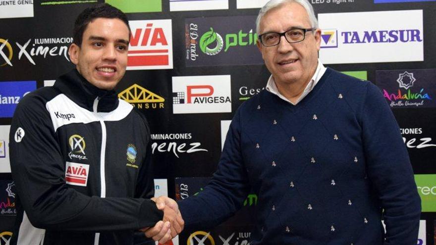 Matheus, nuevo jugador del Ángel Ximénez Avia: &quot;Tengo mucho que ofrecer&quot;