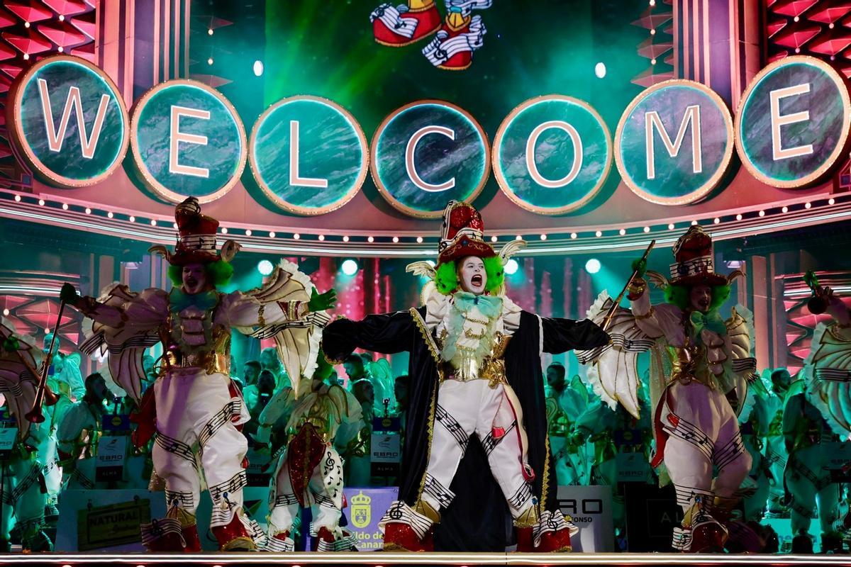 Actuación de Los Legañosos